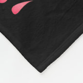 Auf dem Weg ins Jahr 2026 Frohes Neues Jahr Anker Fleecedecke (Ecke)