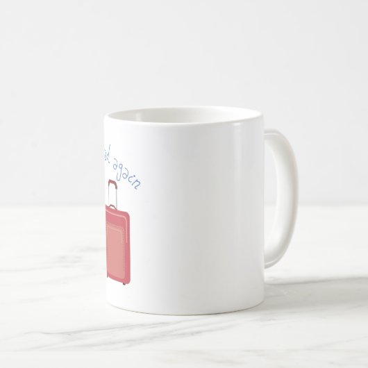 Auf dem Weg Kaffeetasse (VorderseiteRechts)