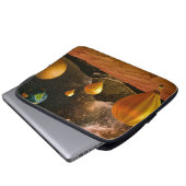 Auf dem Weg Laptopschutzhülle (Vorne Knopf)