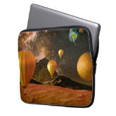 Auf dem Weg Laptopschutzhülle (Vorderseite Links)