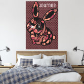 Auf dem Weg Leinwand drucken (Insitu (Schlafzimmer))