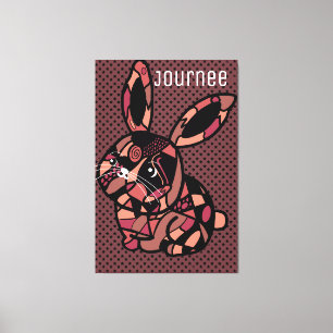 Auf dem Weg Leinwand drucken