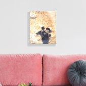 Auf dem Weg... Leinwanddruck (Insitu (Wohnzimmer))