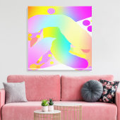 AUF DEM WEG LEINWANDDRUCK (Insitu (Wohnzimmer))