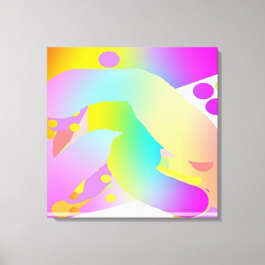 AUF DEM WEG LEINWANDDRUCK (Vorderseite)