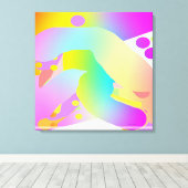 AUF DEM WEG LEINWANDDRUCK (Insitu (Holzboden))