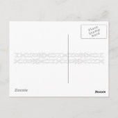 Auf dem Weg - Maui Peacock Postcard Postkarte (Rückseite)