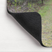 Auf dem Weg Mousepad (Ecke)