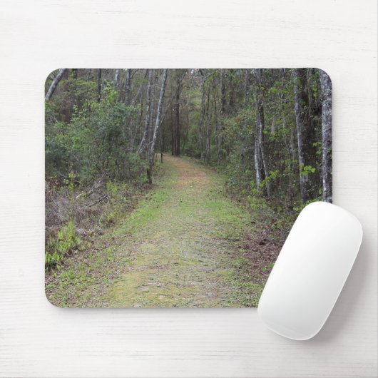 Auf dem Weg Mousepad (Mit Mouse)