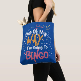 Auf dem Weg nach Bingo Tasche