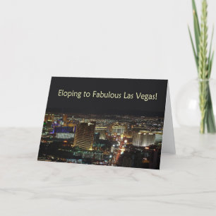 Auf dem Weg nach Fabulous Las Vegas! Karte