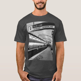 Auf dem Weg nach Wunderland T-Shirt