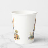 Auf dem Weg Peter Rabbit Baby Dusche Pappbecher (Rechts)