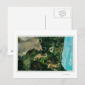 Auf dem Weg, Pferderücken am Berg Lowe Postkarte (Vorne/Hinten)