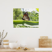 Auf dem Weg Poster (Küche)