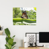 Auf dem Weg Poster (Heimbüro)