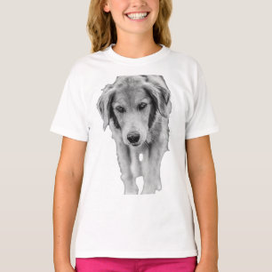 Auf dem Weg, sanfte Augen T-Shirt