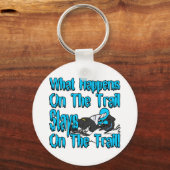 Auf dem Weg Schlüsselanhänger (Vorderseite)