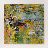 Auf dem Weg, schöne Kunst von Winslow Homer Puzzle (Horizontal)