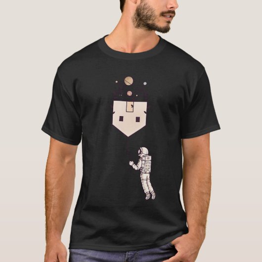 Auf dem Weg T-Shirt (Vorderseite)