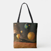 Auf dem Weg Tasche (Rückseite)