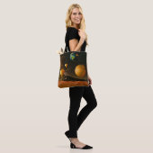 Auf dem Weg Tasche (Am Model)