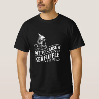 Auf dem Weg, um Wirbel zu machen Lustiger Unfug Zi T-Shirt