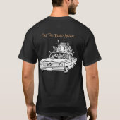 Auf dem Weg wieder T - Shirt (Rückseite)