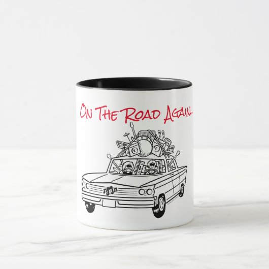 Auf dem Weg wieder Tasse (Zentrum)