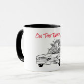 Auf dem Weg wieder Tasse (Vorderseite Links)