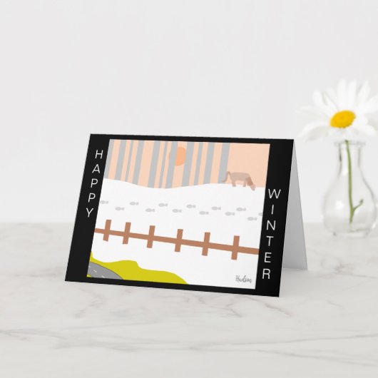 Auf dem Weg zu den Sioux Falls: Leere Karte (Kleine Pflanze)