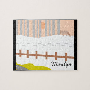 Auf dem Weg zu den Sioux Falls: Puzzle