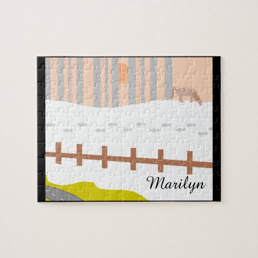 Auf dem Weg zu den Sioux Falls: Puzzle (Horizontal)