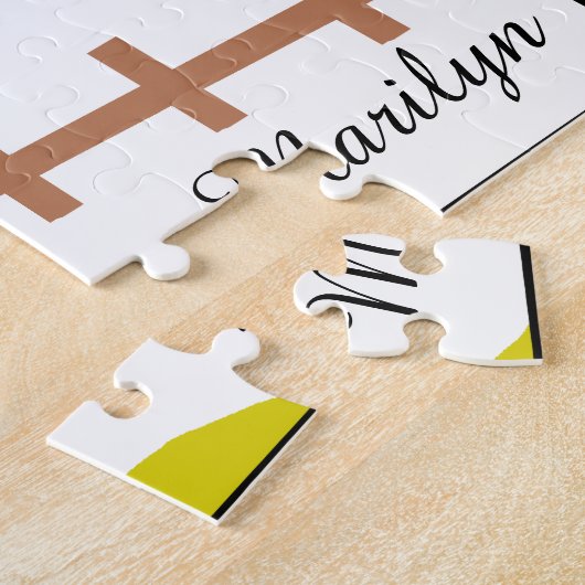 Auf dem Weg zu den Sioux Falls: Puzzle (Seite)