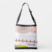 Auf dem Weg zu den Sioux Falls: Tragetaschen Mit Langen Trägern (Rückseite)