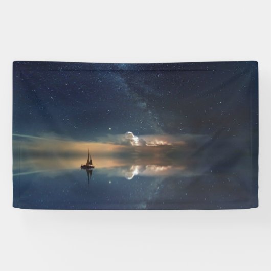 Auf dem Weg zu den Wolken Banner (Horizontal)