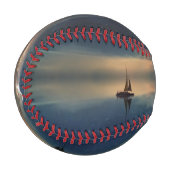 Auf dem Weg zu den Wolken Baseball (Vorderseite Links)
