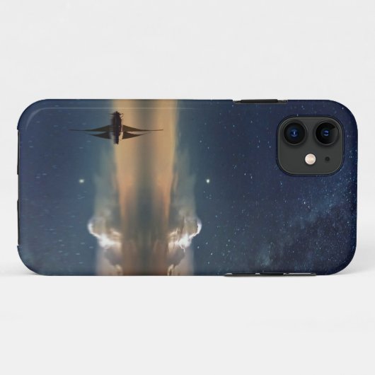 Auf dem Weg zu den Wolken Case-Mate iPhone Hülle (Rückseite (Horizontal))