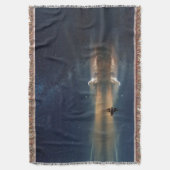 Auf dem Weg zu den Wolken Decke (Vorderseite Vertikal)