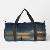 Auf dem Weg zu den Wolken Duffle Bag (Vorderseite)