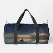 Auf dem Weg zu den Wolken Duffle Bag (Rückseite)