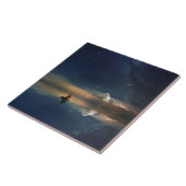 Auf dem Weg zu den Wolken Fliese (Seite)