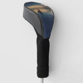 Auf dem Weg zu den Wolken Golf Headcover (angewinkelt)