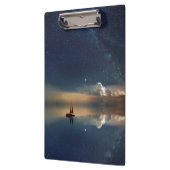 Auf dem Weg zu den Wolken Klemmbrett (Links)