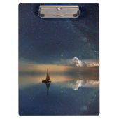 Auf dem Weg zu den Wolken Klemmbrett (Vorderseite)