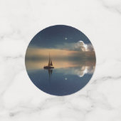 Auf dem Weg zu den Wolken Konfetti (Klein Vorderseite)