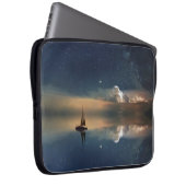 Auf dem Weg zu den Wolken Laptopschutzhülle (Vorne Rechts)