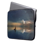 Auf dem Weg zu den Wolken Laptopschutzhülle (Vorderseite Links)