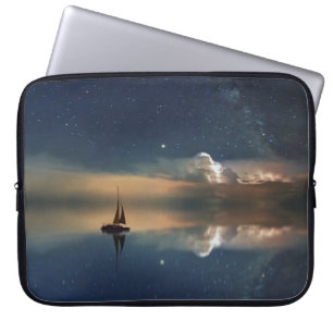 Auf dem Weg zu den Wolken Laptopschutzhülle
