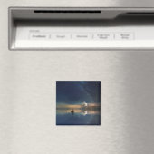Auf dem Weg zu den Wolken Magnet (In Situ (Geschirrspüler))